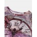 <b>Notice</b>: Undefined variable: alt_image in <b>/www/wwwroot/www.toponeclothing.com/vqmod/vqcache/vq2-catalog_view_theme_fastor_template_product_product.tpl</b> on line <b>162</b>Vintage Floral Printed O-neck Long Sleeve Irregular Hem T-shirt For Women