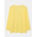 <b>Notice</b>: Undefined variable: alt_image in <b>/www/wwwroot/www.toponeclothing.com/vqmod/vqcache/vq2-catalog_view_theme_fastor_template_product_product.tpl</b> on line <b>162</b>Women Butterfly Print V-neck Regular Fit Long Sleeve Casual T-Shirt