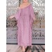 <b>Notice</b>: Undefined variable: alt_image in <b>/www/wwwroot/www.toponeclothing.com/vqmod/vqcache/vq2-catalog_view_theme_fastor_template_product_product.tpl</b> on line <b>162</b>Women Long Sleeve Lace Patchwork Bat Sleeve Kaftan Tunic Solid Color Pleats Midi Dresses
