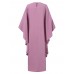 <b>Notice</b>: Undefined variable: alt_image in <b>/www/wwwroot/www.toponeclothing.com/vqmod/vqcache/vq2-catalog_view_theme_fastor_template_product_product.tpl</b> on line <b>162</b>Women Long Sleeve Lace Patchwork Bat Sleeve Kaftan Tunic Solid Color Pleats Midi Dresses
