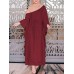<b>Notice</b>: Undefined variable: alt_image in <b>/www/wwwroot/www.toponeclothing.com/vqmod/vqcache/vq2-catalog_view_theme_fastor_template_product_product.tpl</b> on line <b>155</b>Women Long Sleeve Lace Patchwork Bat Sleeve Kaftan Tunic Solid Color Pleats Midi Dresses