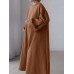 <b>Notice</b>: Undefined variable: alt_image in <b>/www/wwwroot/www.toponeclothing.com/vqmod/vqcache/vq2-catalog_view_theme_fastor_template_product_product.tpl</b> on line <b>162</b>Women Loose Thick Sweatshirt Solid Calf Length Casual Midi Dresses