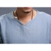 <b>Notice</b>: Undefined variable: alt_image in <b>/www/wwwroot/www.toponeclothing.com/vqmod/vqcache/vq2-catalog_view_theme_fastor_template_product_product.tpl</b> on line <b>162</b>Ethnic Casual Men's Long-sleeved V-neck Solid Color Large Size Loose T-Shirts