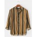 <b>Notice</b>: Undefined variable: alt_image in <b>/www/wwwroot/www.toponeclothing.com/vqmod/vqcache/vq2-catalog_view_theme_fastor_template_product_product.tpl</b> on line <b>155</b>Mens Cotton Stripe Polka Dot Long Sleeve Half Open Button Casual Henley Shirts