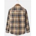<b>Notice</b>: Undefined variable: alt_image in <b>/www/wwwroot/www.toponeclothing.com/vqmod/vqcache/vq2-catalog_view_theme_fastor_template_product_product.tpl</b> on line <b>162</b>Mens Vintage Plaid Casual Fit Cotton Long Sleeve Henley Shirts With Pocket