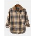 <b>Notice</b>: Undefined variable: alt_image in <b>/www/wwwroot/www.toponeclothing.com/vqmod/vqcache/vq2-catalog_view_theme_fastor_template_product_product.tpl</b> on line <b>155</b>Mens Vintage Plaid Casual Fit Cotton Long Sleeve Henley Shirts With Pocket